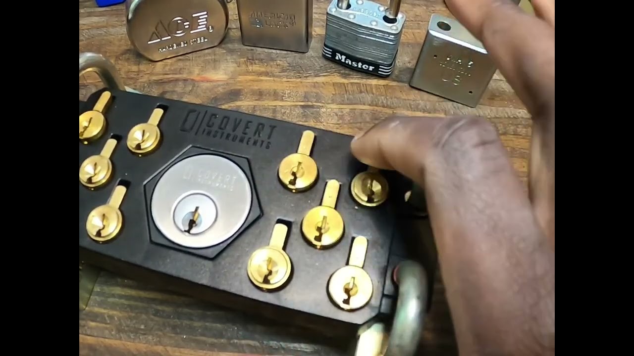 @CovertInstrumentsOfficial lock block review