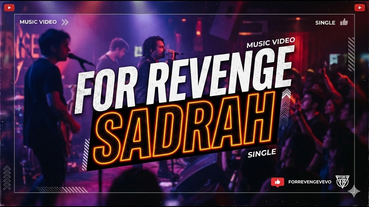 Sadrah   For Revenge