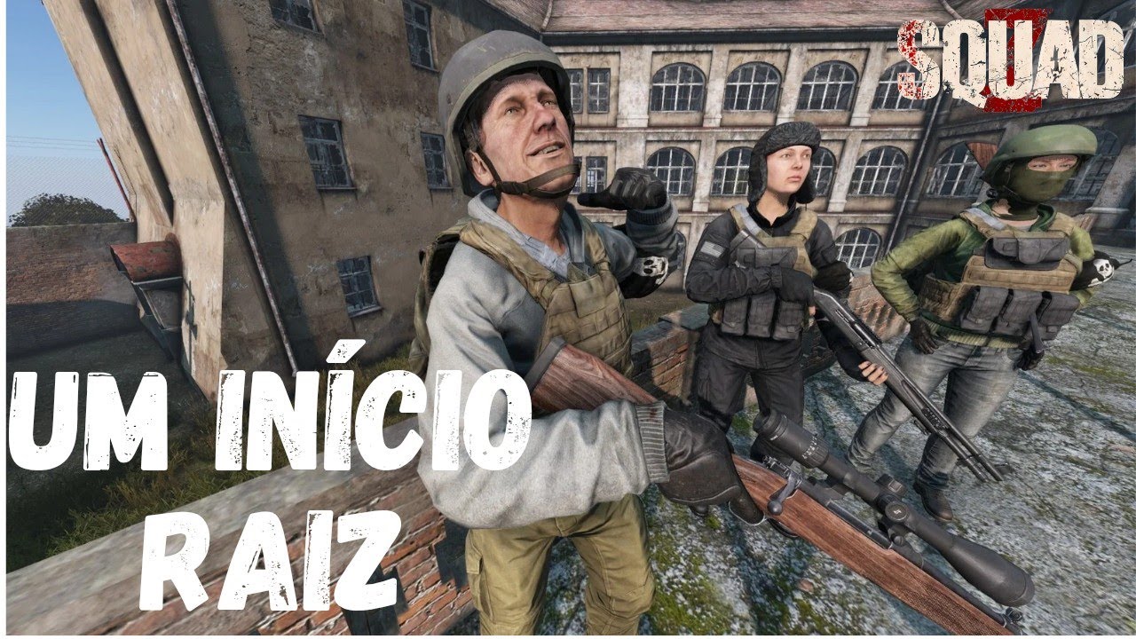 Primeiro dia de sobrevivência Raiz no novo servidor SQUAD'Z - DAYZ
