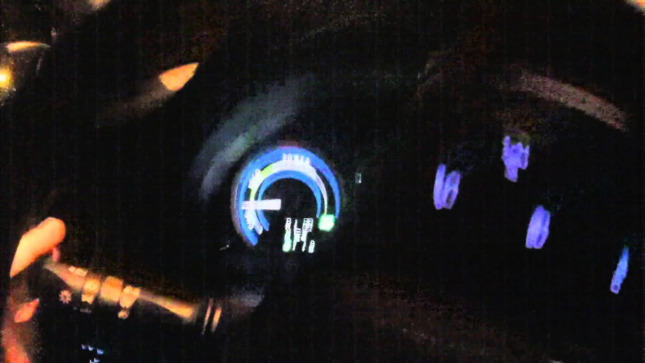 Toyota Auris HSD 2014 EV-mode test - Hybridstafetten