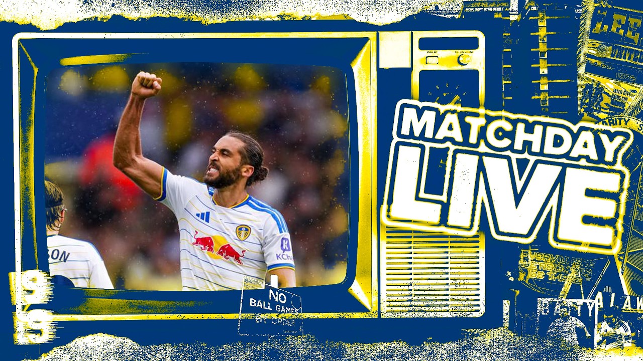 Matchday Live | Brighton and Hove Albion v Leeds United