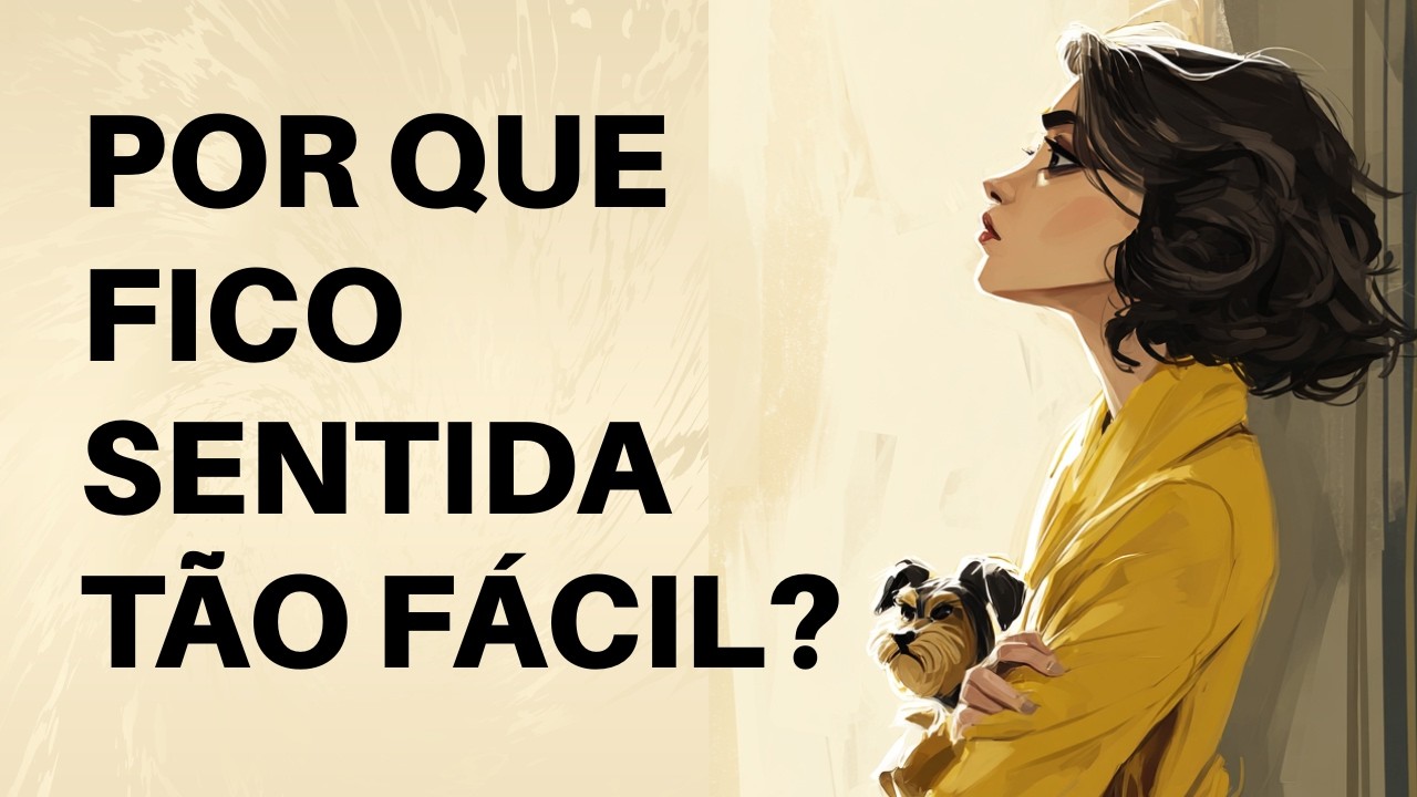 💎 Por que tudo te fere? A Psicologia da Pele Emocional Fina. 🏛️