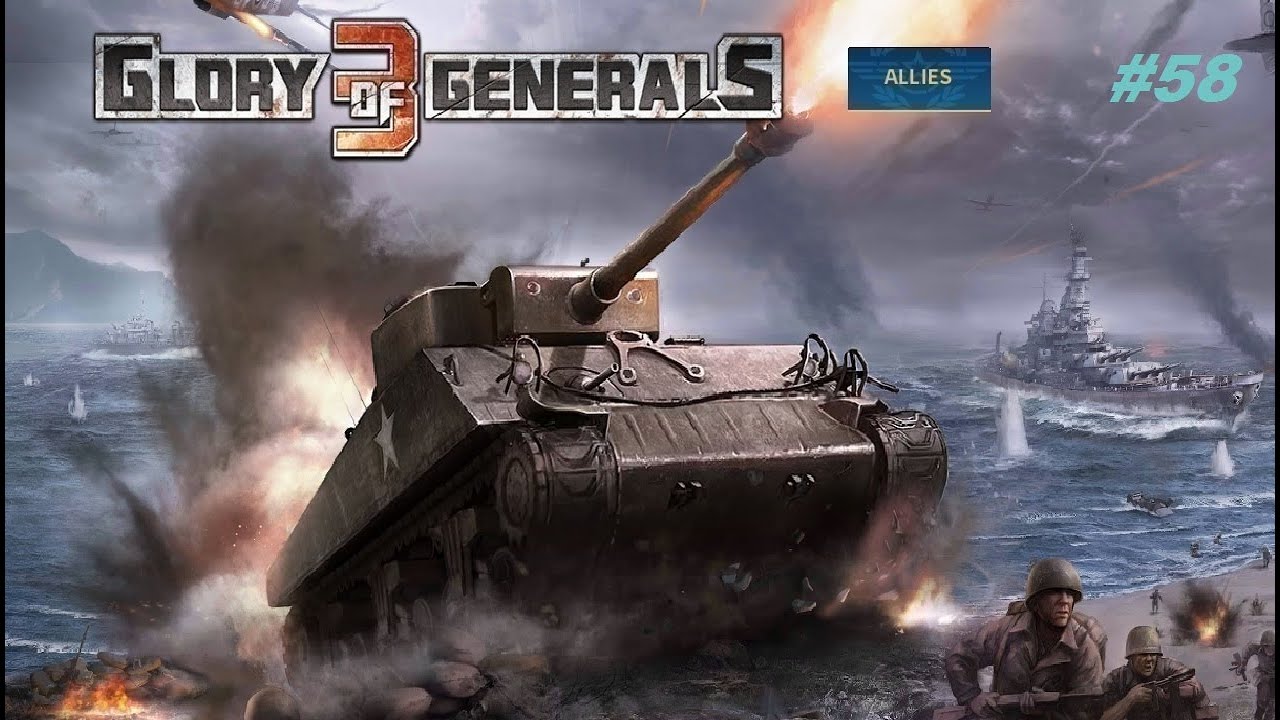 Glory of Generals 3 (Pacyfic War 1945) ALLIES (5) Battle of Leyte Gulf