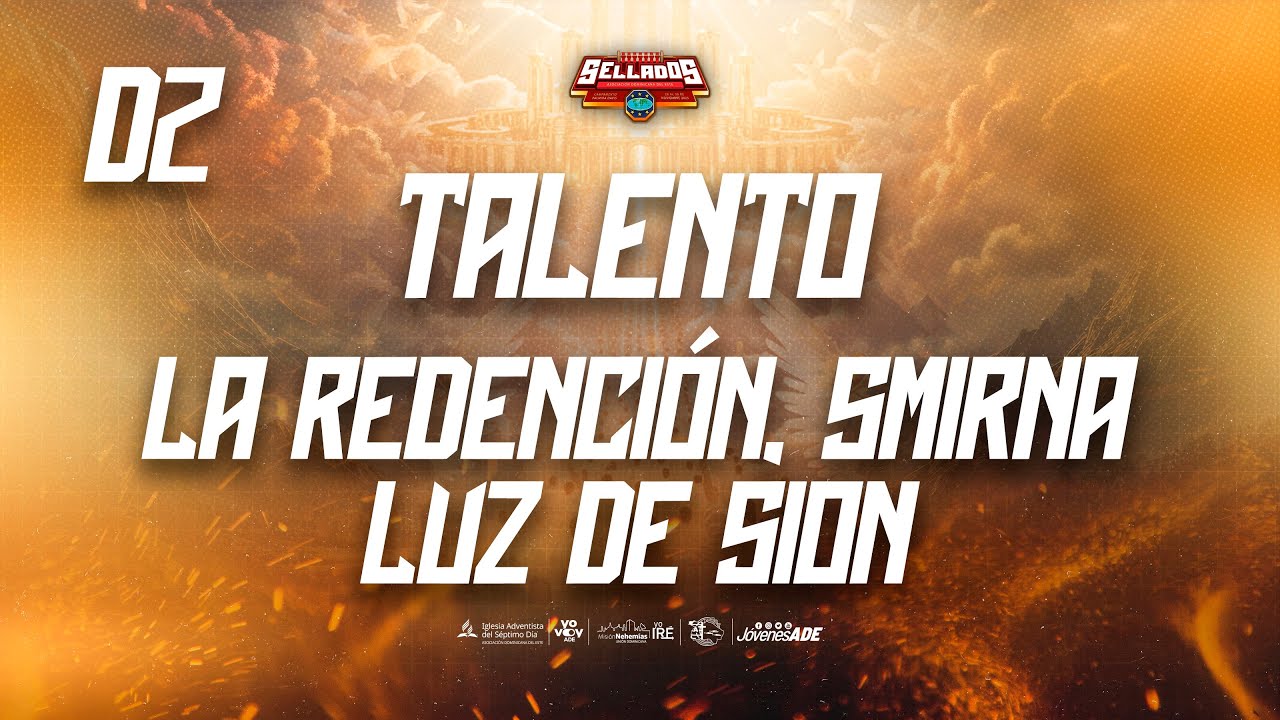 TALENTO SELLADOS ADE Z3 | DISTRITO 2 INDETENIBLE 