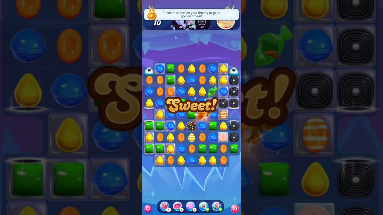 Candy Crush Saga Level 12821 