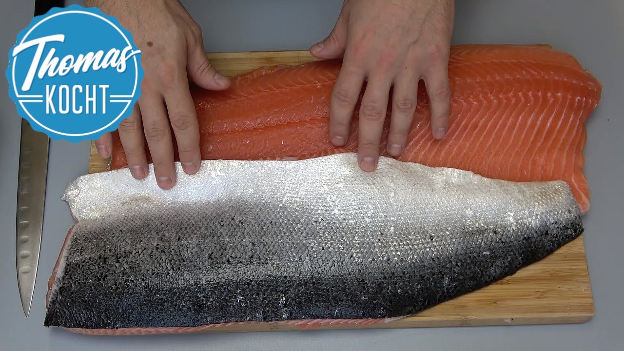 Graved Lachs einfach selber beizen / Gebeizter Lachs mit Senf-Dillsoße / Thomas kocht
