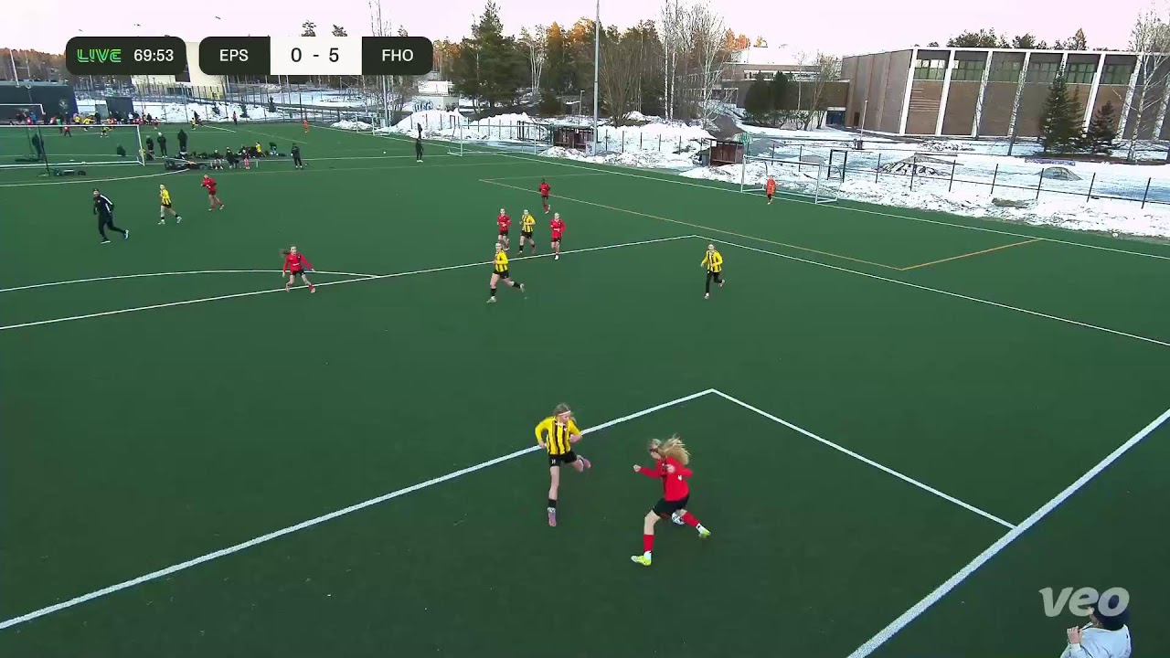 EPS vs FC Honka Akatemia TU13 / 2013