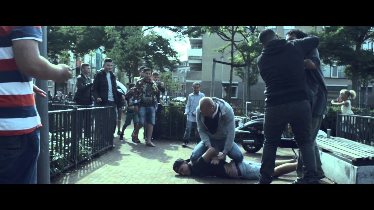 Nesim Najih  - Politiegeweld (Official Video)
