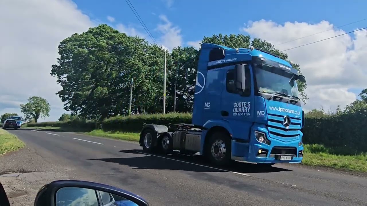 Mid Ulster Truck Show Convoy 2025