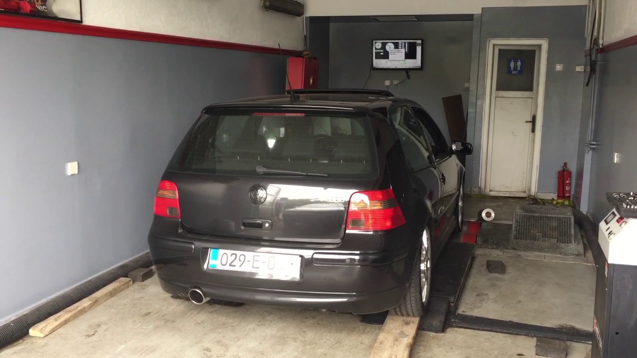 Golf 4 Jubi Gti Dyno run