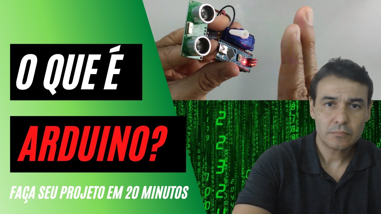 O que &eacute; Arduino?