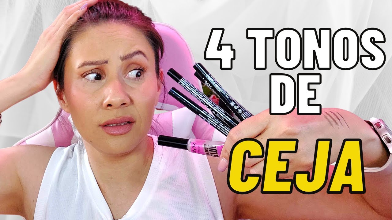 Swatches, review y &iquest;C&oacute;mo aplico? CUATRO tonos Lift & Snatch de #nyxcosmetics