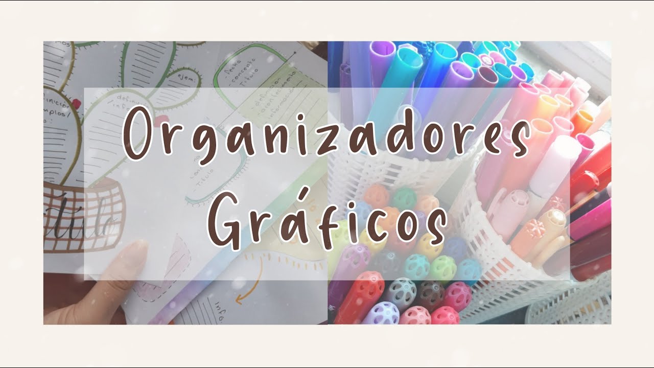 5 Organizadores gráficos para tus APUNTES ✨ | Carito.Park