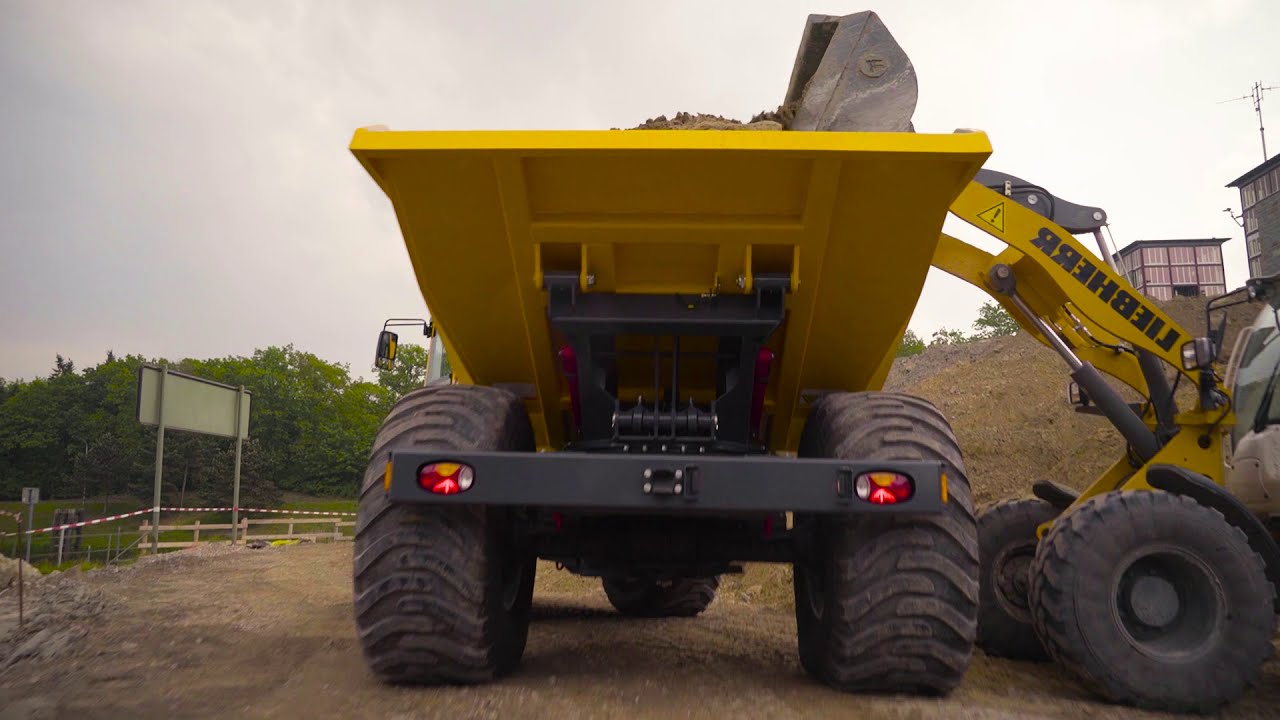Bergmann Dumper | Dumper C815s (formerly Series 3000) | Wheel dumpers | 12 t payload