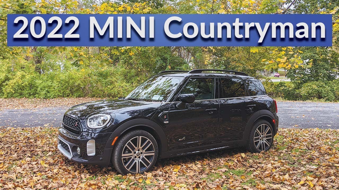 MINI Cooper Countryman S 2022 года