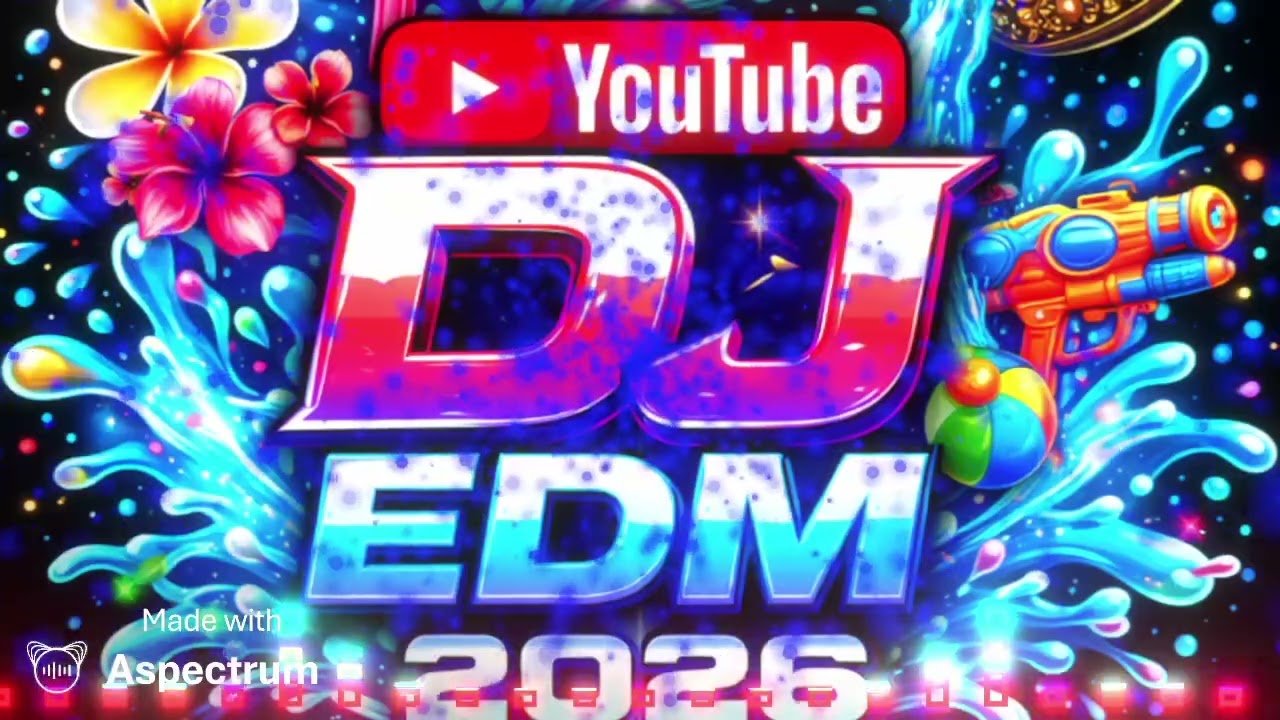 EDM🎧remix, ชื่อเพลง : สงกรานต์ฤดูฝน ,EP235
