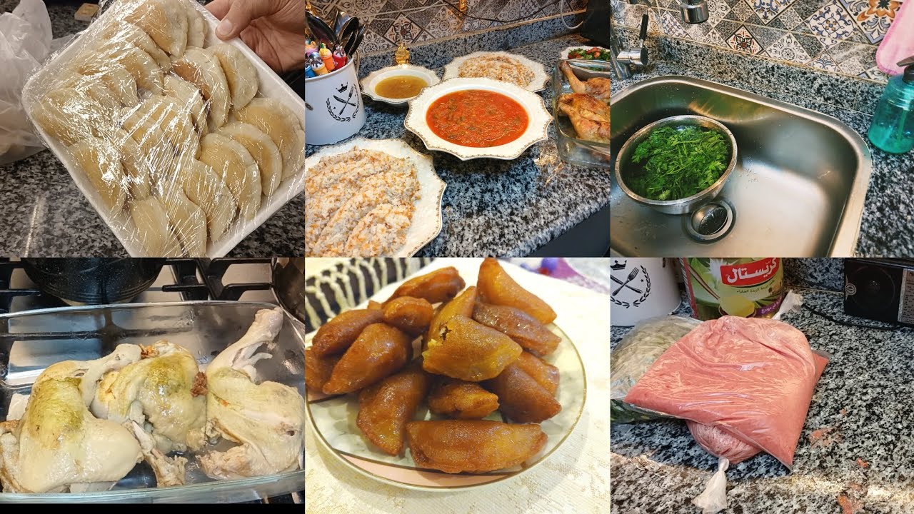 سر قطايف رمضان المقرمشه ♥️🌙اتحديت نفسي وعملت فاصوليا خضرا 🥰♥️