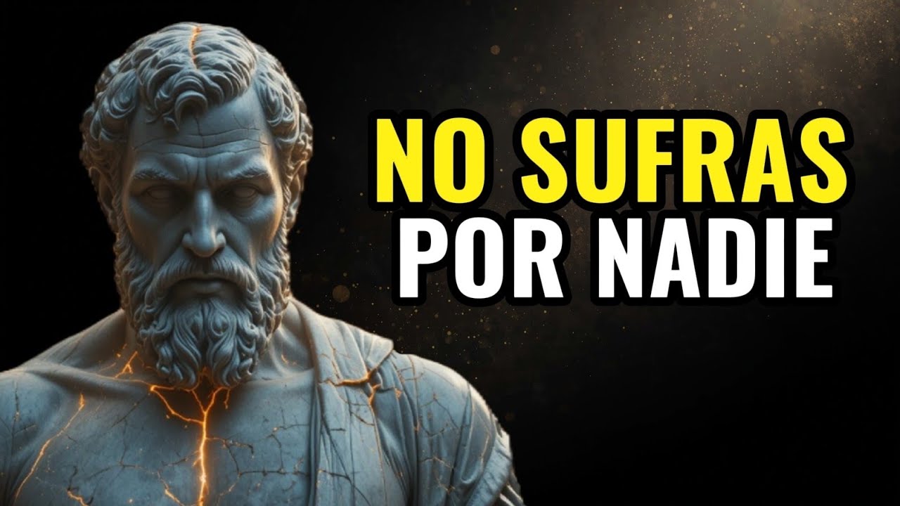 El mejor consejo para no volver a sufrir por nadie | #estoicismo 