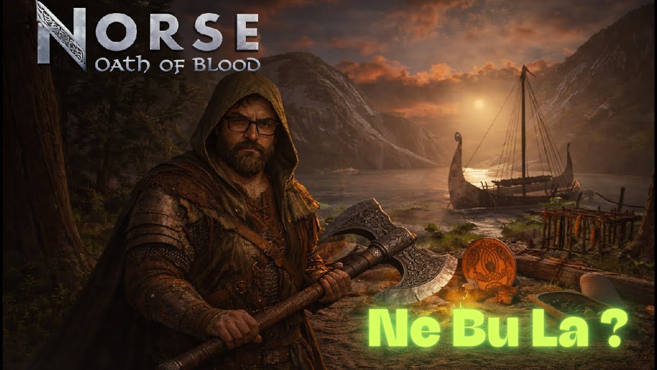 Odin'in Kutsadıkları Geliyor Çekilin! - Norse Demo - Ne Bu La