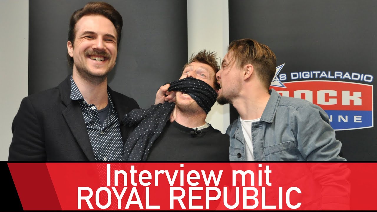 Royal Republic love FC Bayern Munich and Bastian Schweinsteiger