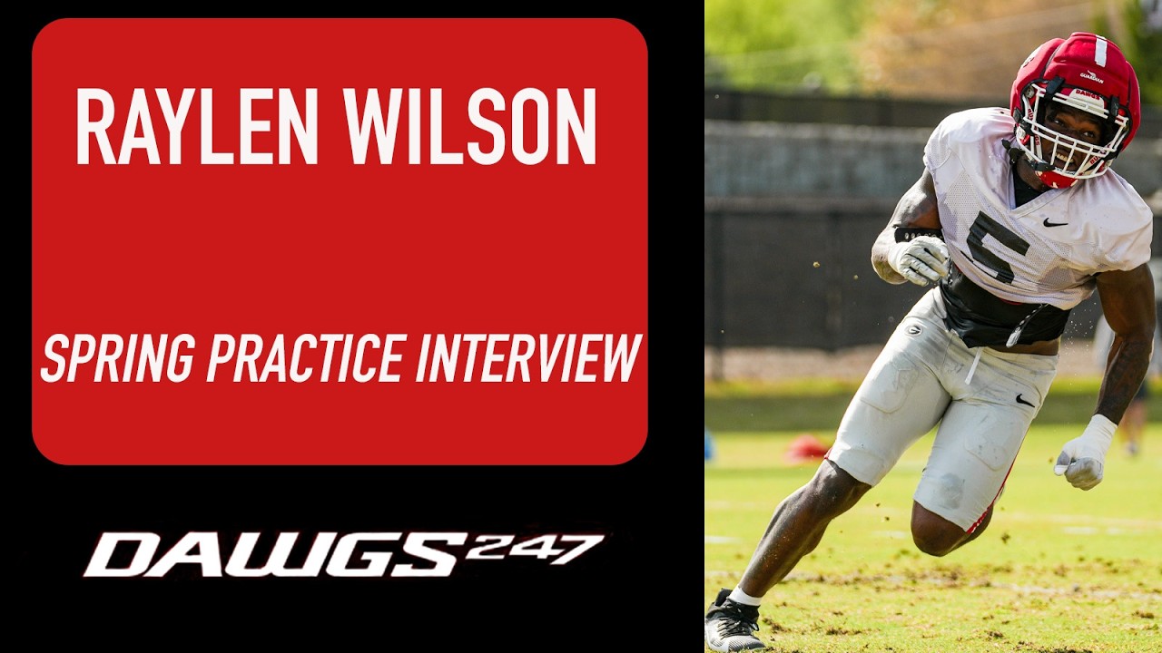Raylen Wilson explains what he wants the Georgia defense to accomplish during spring practice