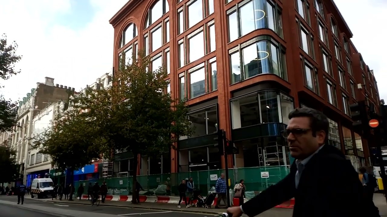 Update Construction Building at Oxford Street/Vere Street London