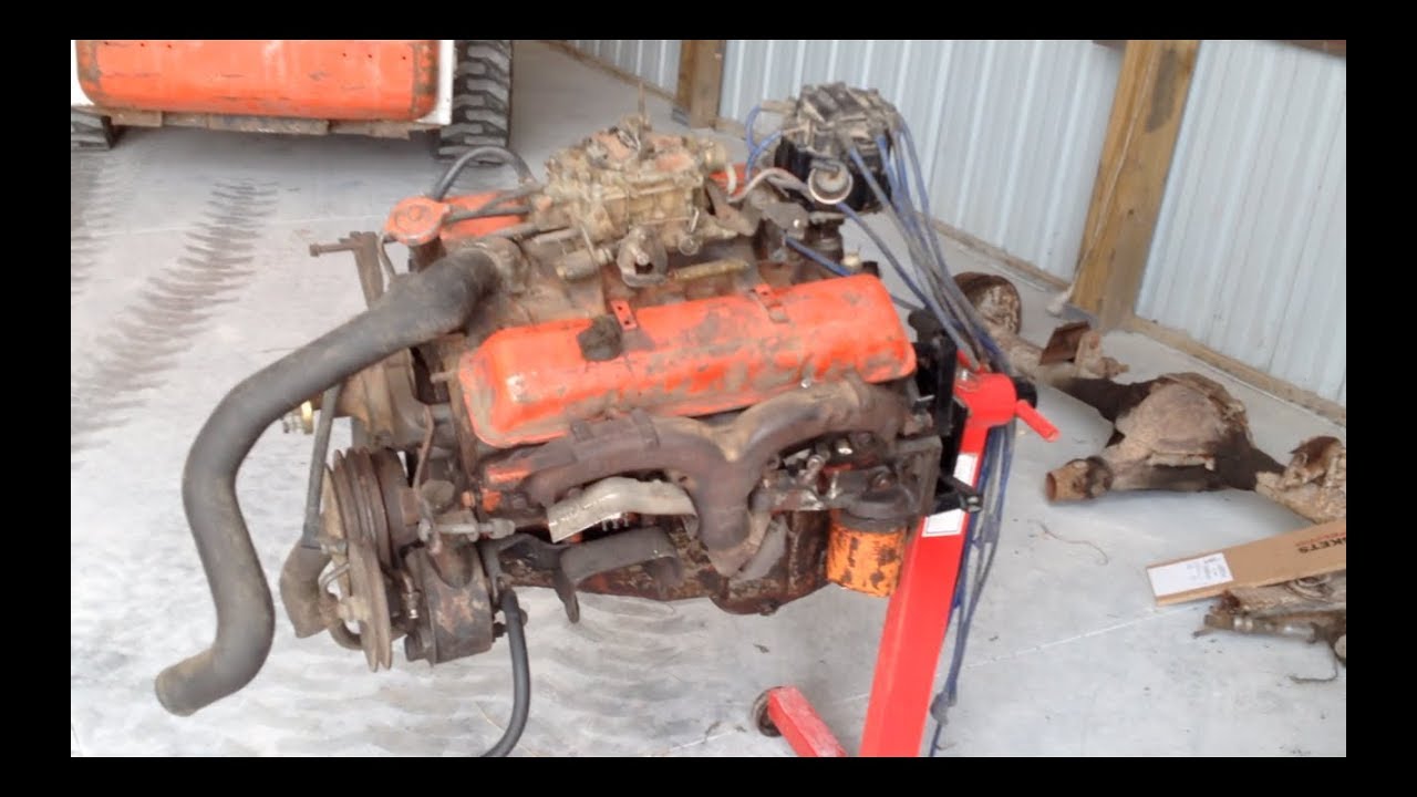Craigslist Engine Prep - Chevy 327