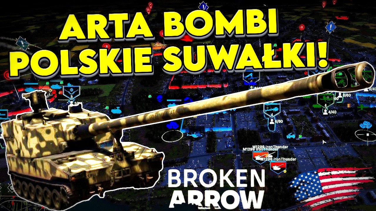 ARTA USA JEST ZA MOCNA! | Broken Arrow