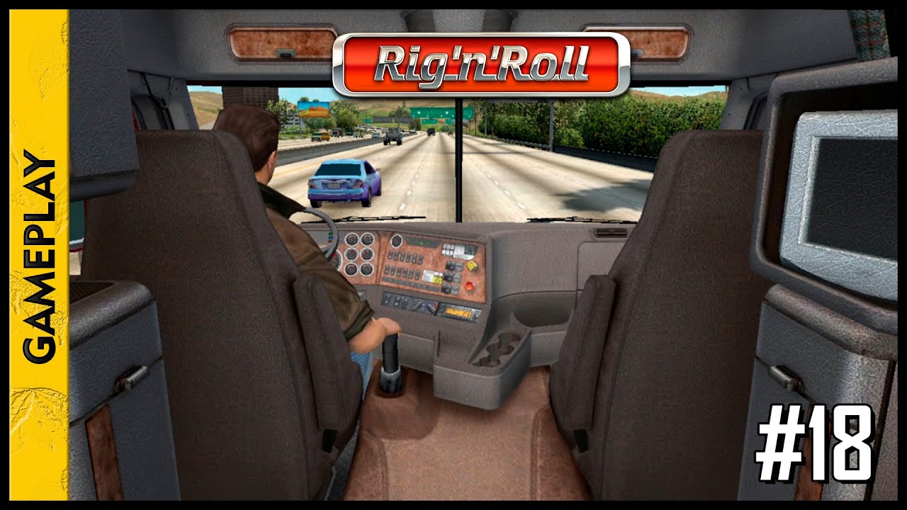 RIG 'N' ROLL (Flowers for the Winners: Los Angeles)(Gameplay) #18