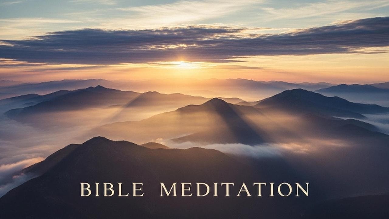 Powerful Psalms for Prayer | Instrumental Bible Meditation