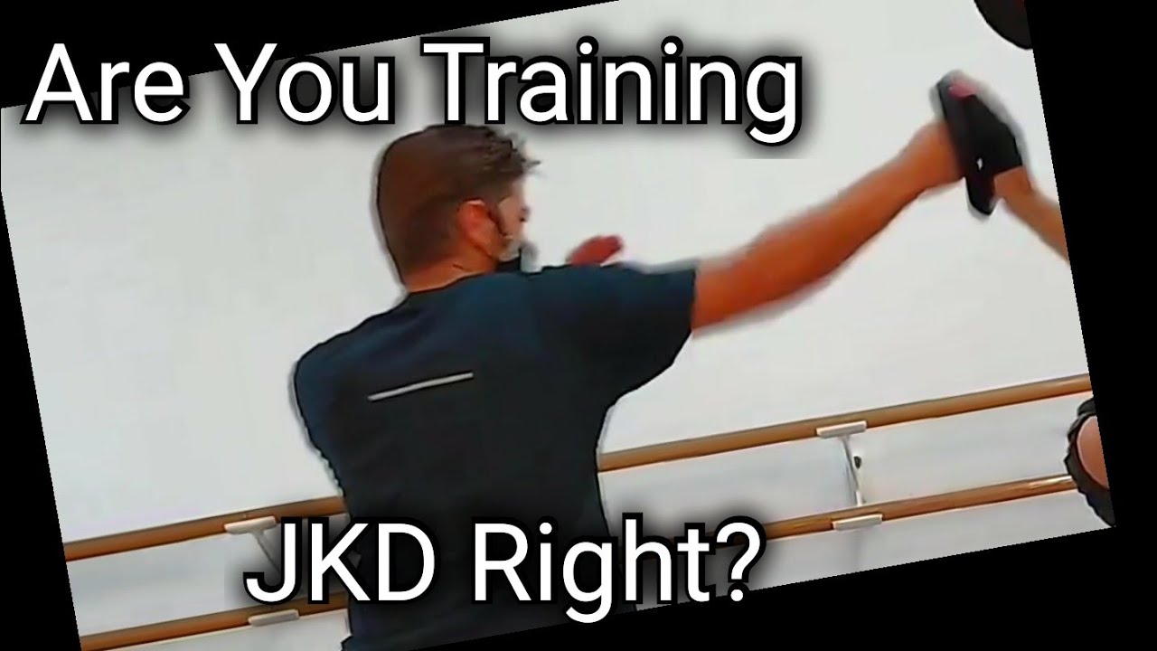 How To Train Bruce Lee's Martial Art Right