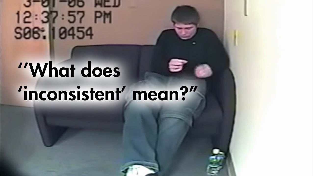 The confession of Brendan Ray Dassey