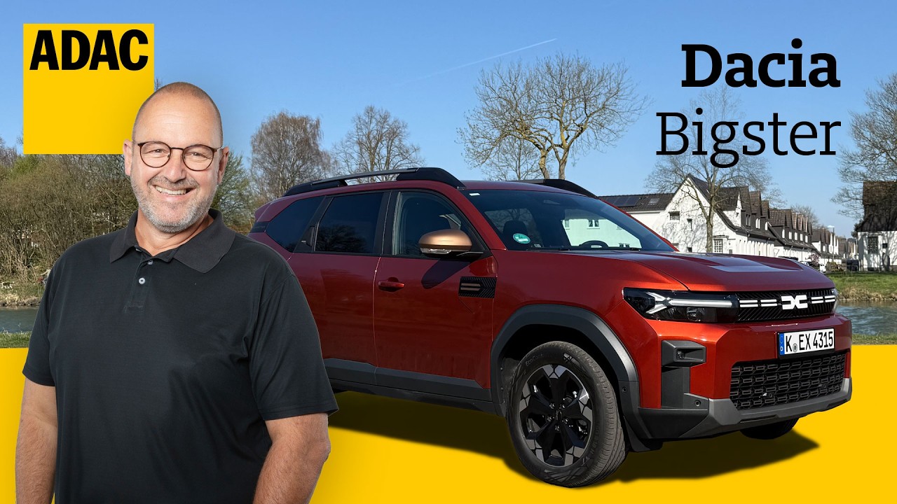 Wie f&auml;hrt der gro&szlig;e Bruder des Duster? Der Dacia Bigster im Fahrbericht