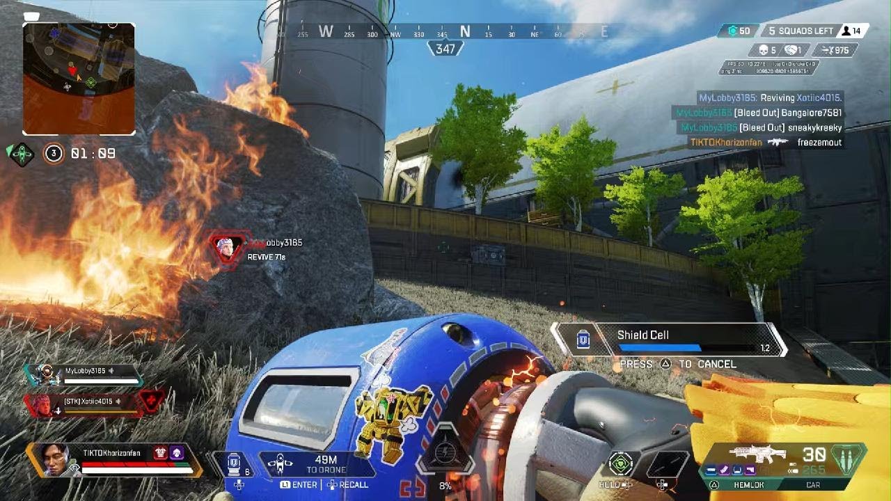 Apex Legends the best 70 fov player
