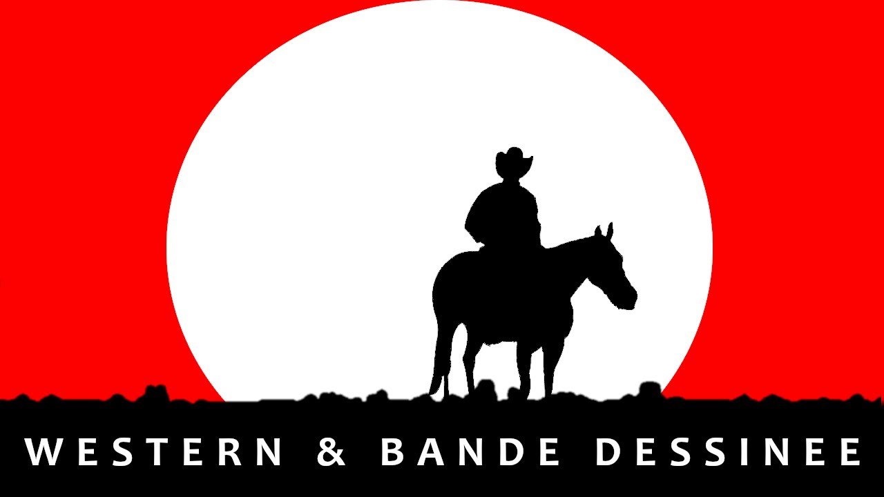 La bande dessinée western