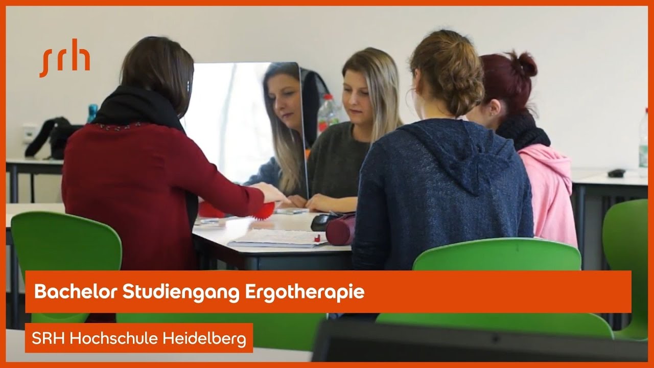 Bachelor Studiengang Ergotherapie | SRH University Campus Heidelberg