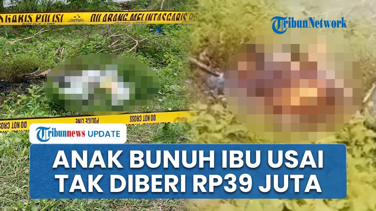 Motif Anak Tega Bunuh dan Bakar Jasad Ibunya di Lombok, Sakit Hati Tak Diberi Uang Rp39 Juta