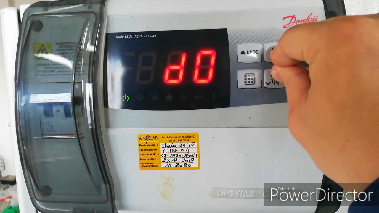 Régulateur_Danfoss OPTYMA-Control
