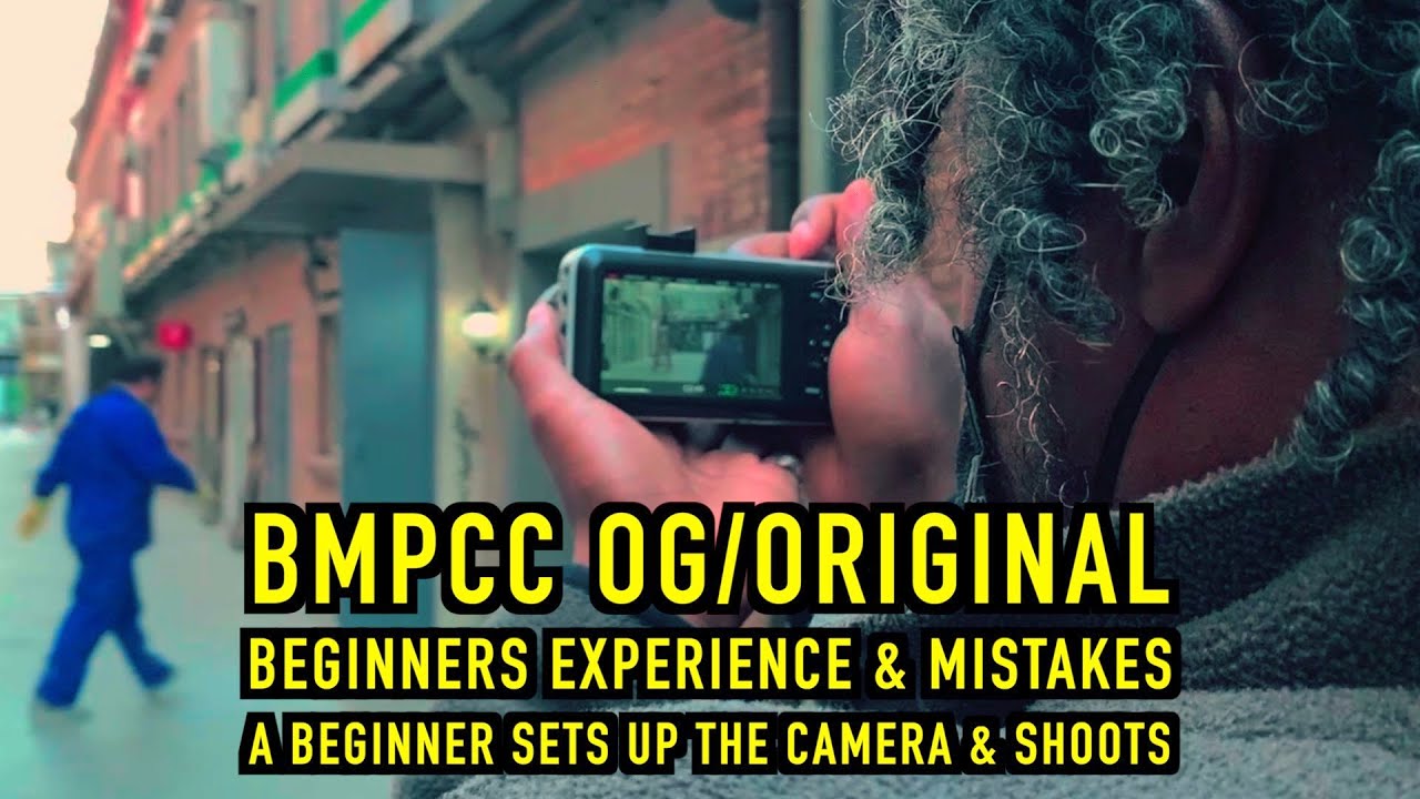 BMPCC OG/Original | Опыт и ошибки новичков
