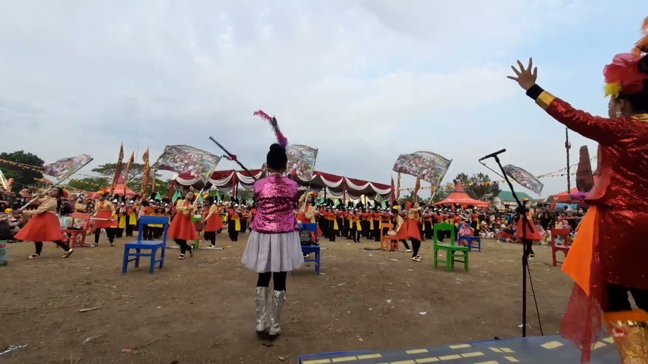 SDN JETIS 1 Juara 1 Lomba Drumband Hut Kota Mojokerto 2022