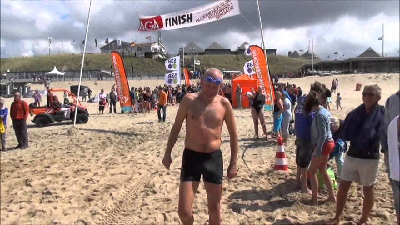 Peter Verhoef zeemijl 2013 Bloemendaal aan Zee