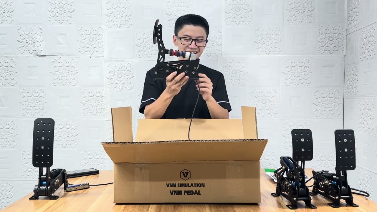 VNM Lite Pedals unboxing