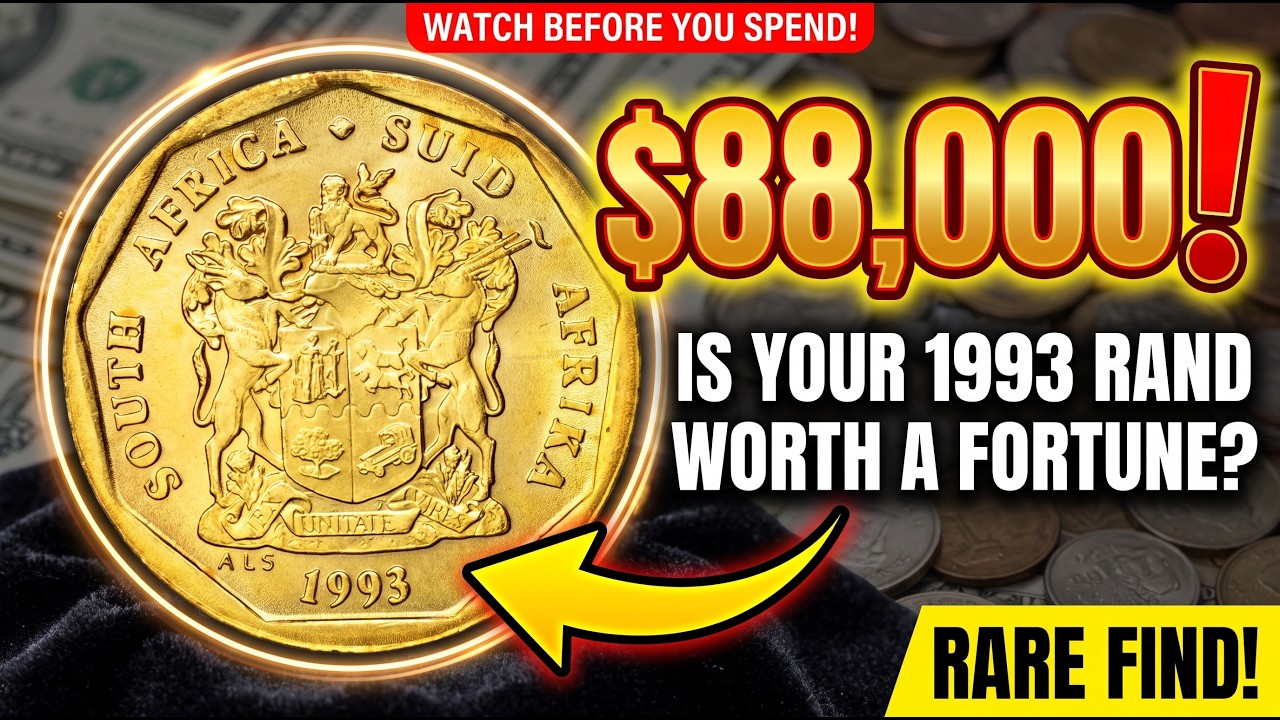 Top 6 South African Coins Every Collector Should Know | Valuable Coins 2025