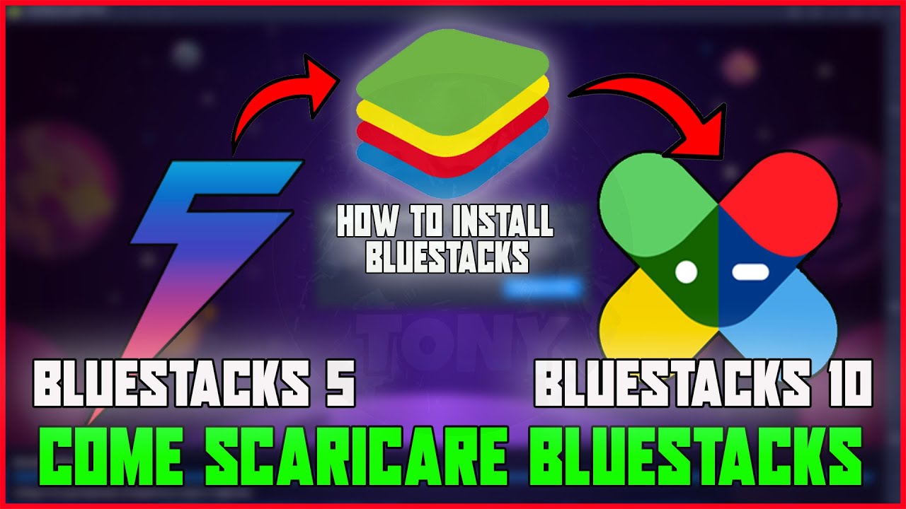 Come scaricare e installare BLUESTACKS 10 su Windows 10 e 11 | Guida completa su pc | TUTORIAL #pc
