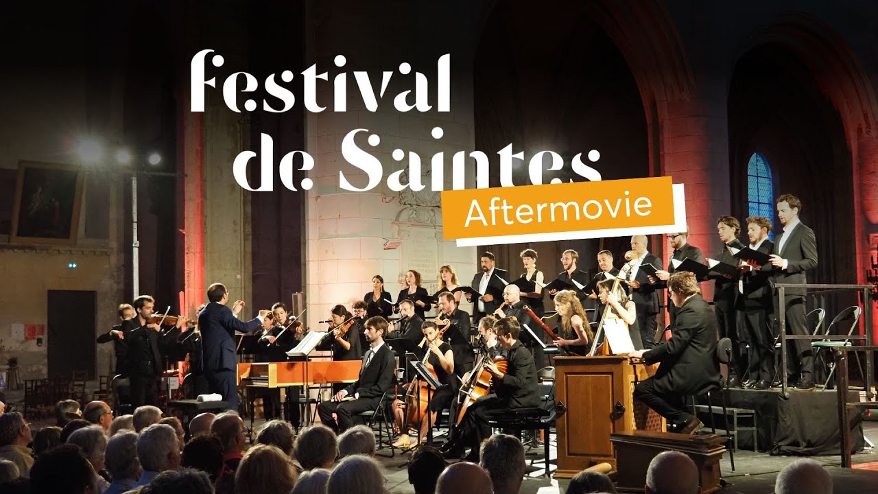 AFTERMOVIE du Festival de Saintes 2024 | Abbaye aux Dames
