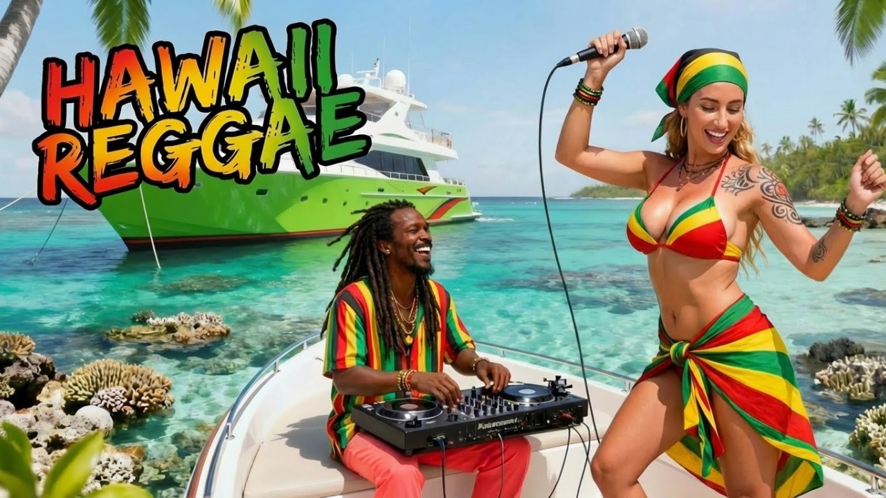 🌞 Hawaiian Reggae Chill – Smooth Aloha Island Grooves for Calm Energy 🌴