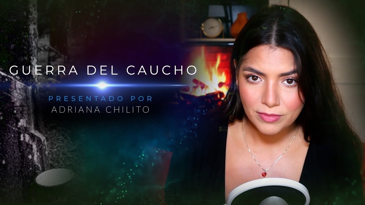 La GUERRA DEL CAUCHO en Colombia