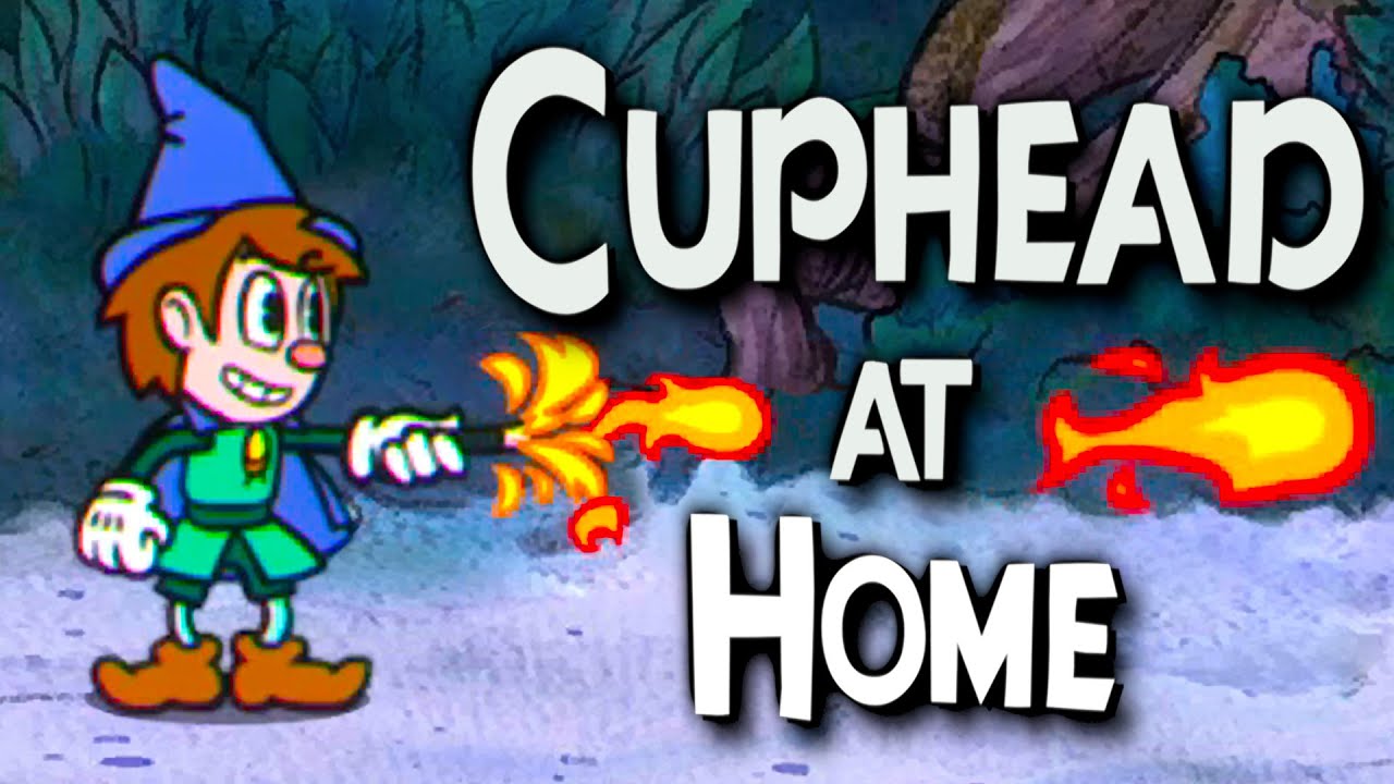 Точно не Cuphead...