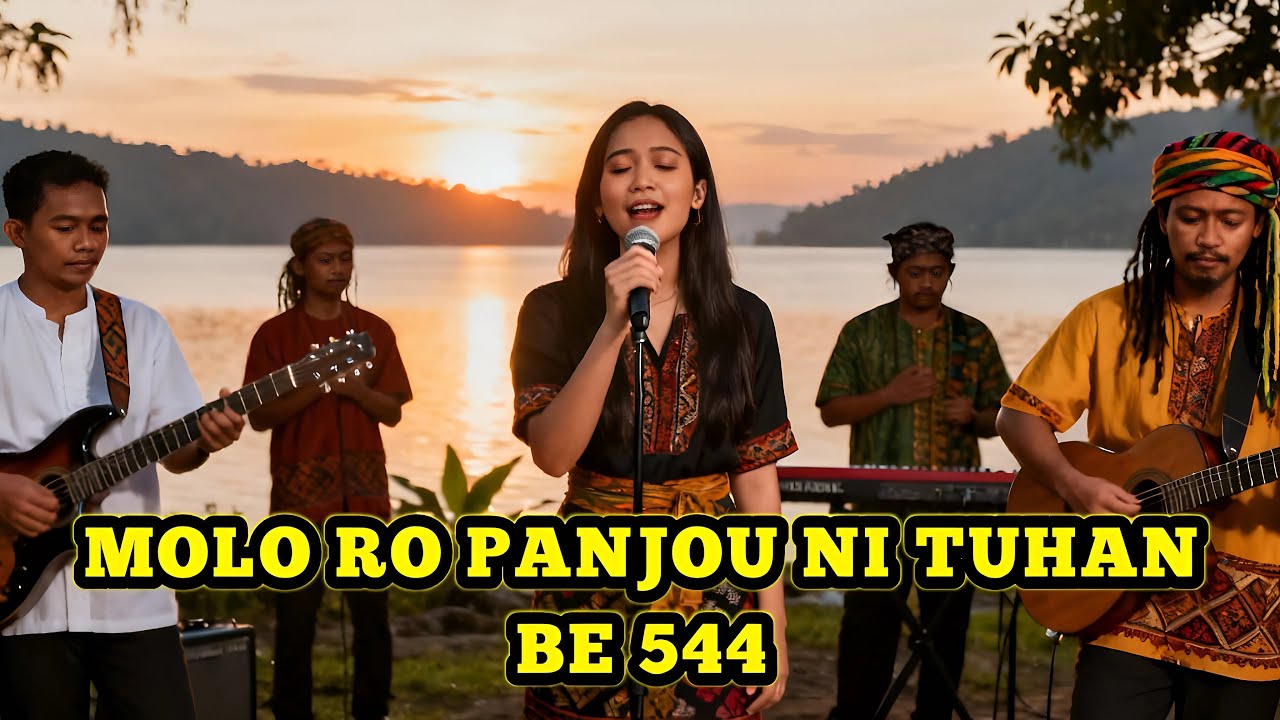 MOLO RO PANJOU NI TUHAN - BUKU ENDE 544 (LAGU ROHANI BATAK REGGAE SKA TOBA)