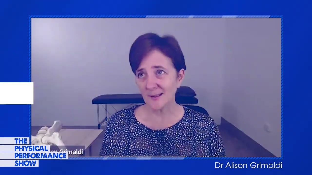 Gluteal Tendinopathy Symptoms & Highest At Risk Group with Alison Grimaldi